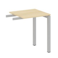 Metal System Quattro 5x5 50БП.ПР-1 (Акация лорка/Серый) Приставной элемент на П-образном м/к