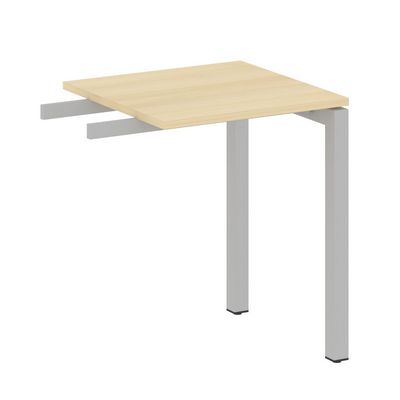 Metal System Quattro 5x5 50БП.ПР-1 (Акация лорка/Серый) Приставной элемент на П-образном м/к