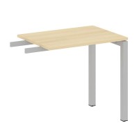 Metal System Quattro 5x5 50БП.ПР-2 (Акация лорка/Серый) Приставной элемент на П-образном м/к