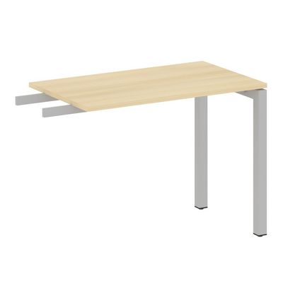 Metal System Quattro 5x5 50БП.ПР-3 (Акация лорка/Серый) Приставной элемент на П-образном м/к