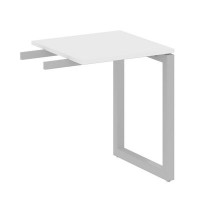 Metal System Quattro 5x5 50БО.ПР-1 (Белый/Серый) Приставной элемент на О-образном м/к