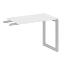 Metal System Quattro 5x5 50БО.ПР-3 (Белый/Серый) Приставной элемент на О-образном м/к