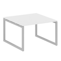 Metal System Quattro 5x5 50БО.ПРГ-1.2 (Белый/Серый) Переговорный стол на О-образном м/к
