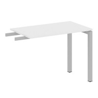 Metal System Quattro 5x5 50БП.ПР-3 (Белый/Серый) Приставной элемент на П-образном м/к