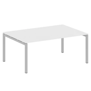 50БП.ПРГ-1.5 (Белый/Серый) Переговорный стол на П-образном м/к
