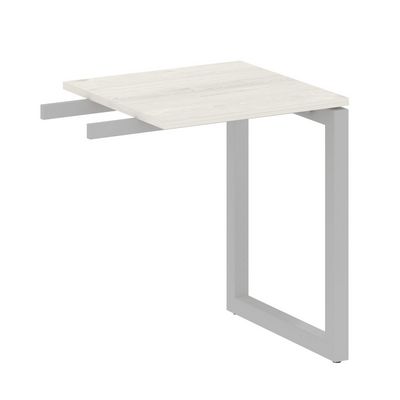 Metal System Quattro 5x5 50БО.ПР-1 (Дуб наварра/Серый) Приставной элемент на О-образном м/к