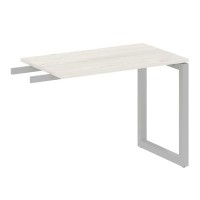 Metal System Quattro 5x5 50БО.ПР-3 (Дуб наварра/Серый) Приставной элемент на О-образном м/к