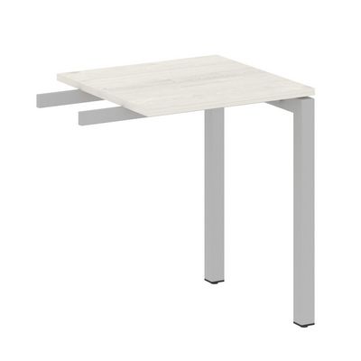 Metal System Quattro 5x5 50БП.ПР-1 (Дуб наварра/Серый) Приставной элемент на П-образном м/к