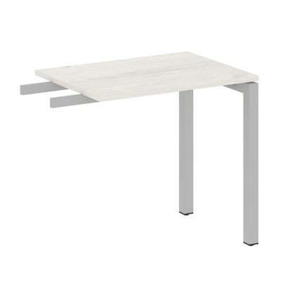 Metal System Quattro 5x5 50БП.ПР-2 (Дуб наварра/Серый) Приставной элемент на П-образном м/к