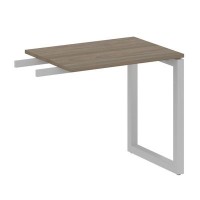 Metal System Quattro 5x5 50БО.ПР-2 (Вяз благородный/Серый) Приставной элемент на О-образном м/к