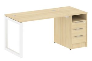 Мебель Metal System Quattro 5x5 акация лорка/белый металл