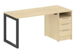 Мебель Metal System Quattro 5x5 акация лорка/черный металл