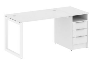 Мебель Metal System Quattro 5x5 белый/белый металл