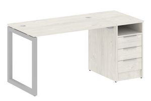 Мебель Metal System Quattro 5x5 дуб наварра/серый металл