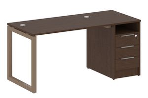 Мебель Metal System Quattro 5x5 венге цаво/мокко металл