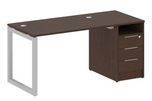 Мебель Metal System Quattro 5x5 венге цаво/серый металл