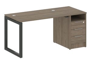 Мебель Metal System Quattro 5x5 вяз благородный/антрацит металл