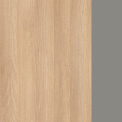 Metal System Style БА.ПР-1 (Акация лорка/серый) Приставной элемент на А-образном м/к (используется в качестве брифинга или боковой приставки)