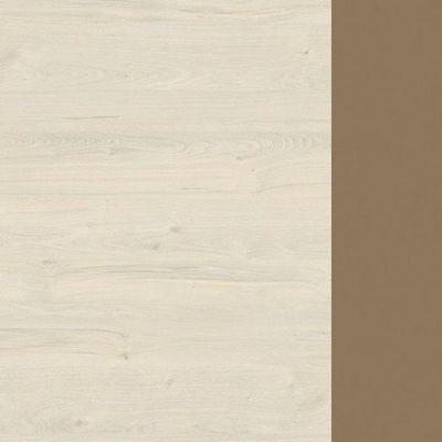 Metal System Style БА.ПР-2 (Дуб Наварра/мокко) Приставной элемент на А-образном м/к (используется в качестве брифинга или боковой приставки)