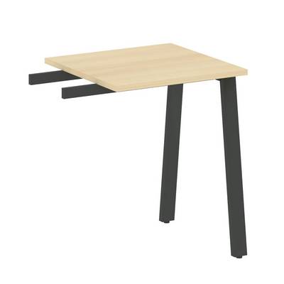 Metal System Style БА.ПР-1 (Акация лорка/антрацит) Приставной элемент на А-образном м/к (используется в качестве брифинга или боковой приставки)