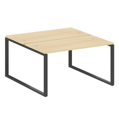 Metal System Style БО.РАС-СП-2.3 (Акация лорка/антрацит) Рабочая станция на О-образном м/к