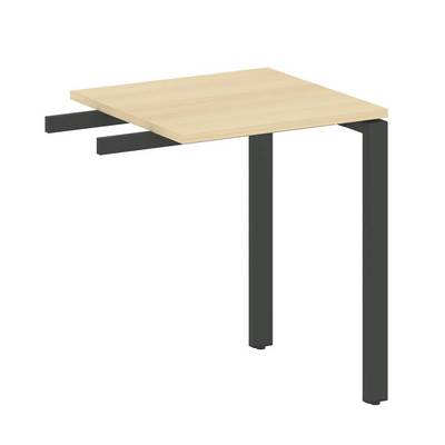 Metal System Style БП.ПР-1 (Акация лорка/антрацит) Приставной элемент на П-образном м/к (используется в качестве брифинга или боковой приставки)