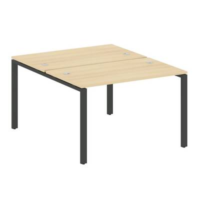 Metal System Style БП.РАС-СП-2.2 (Акация лорка/антрацит) Рабочая станция на П-образном м/к