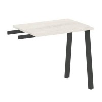 Metal System Style БА.ПР-2 (Дуб Наварра/антрацит) Приставной элемент на А-образном м/к (используется в качестве брифинга или боковой приставки)