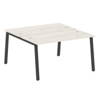 Metal System Style БА.РАС-СП-2.3 (Дуб Наварра/антрацит) Рабочая станция на А-образном м/к