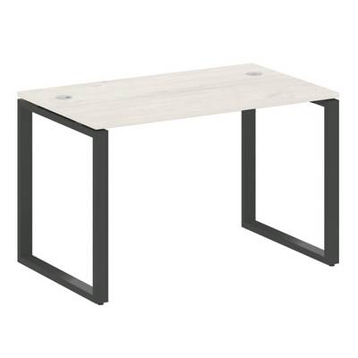 Metal System Style БО.СП-2 (Дуб Наварра/черный) Стол письменный на О-образном м/к