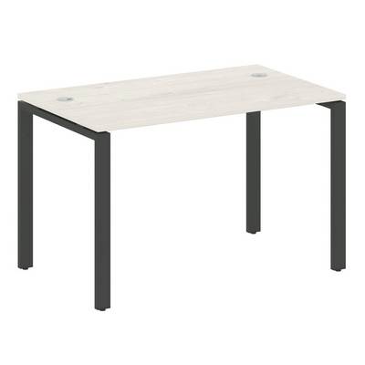 Metal System Style БП.СП-2 (Дуб Наварра/черный) Стол письменный на П-образном м/к