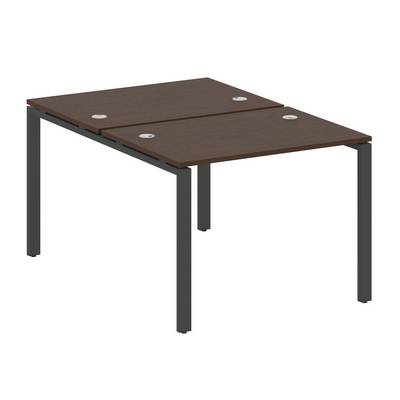 Metal System Style БП.РАС-СП-2.1 (Венге цаво/антрацит) Рабочая станция на П-образном м/к