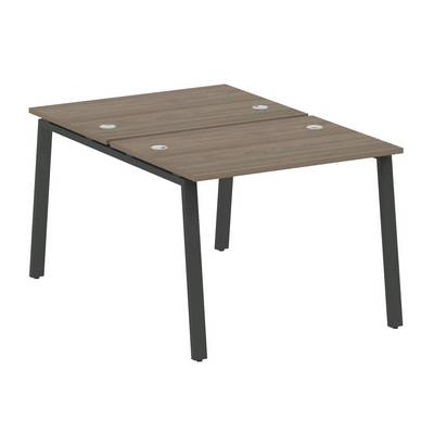 Metal System Style БА.РАС-СП-2.1 (Вяз благородный/антрацит) Рабочая станция на А-образном м/к