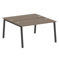 Metal System Style БА.РАС-СП-2.3 (Вяз благородный/антрацит) Рабочая станция на А-образном м/к