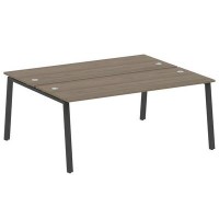 Metal System Style БА.РАС-СП-2.5 (Вяз благородный/антрацит) Рабочая станция на А-образном м/к