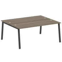 БА.РАС-СП-2.5 (Вяз благородный/черный) Рабочая станция на А-образном м/к