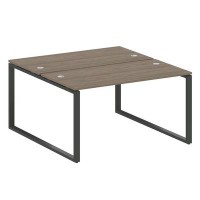 Metal System Style БО.РАС-СП-2.3 (Вяз благородный/антрацит) Рабочая станция на О-образном м/к