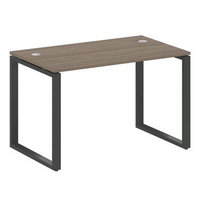 Metal System Style БО.СП-2 (Вяз благородный/черный) Стол письменный на О-образном м/к