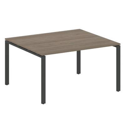 Metal System Style БП.ПРГ-1.3 (Вяз благородный/антрацит) Переговорный стол (1 столешница) на П-образном м/к