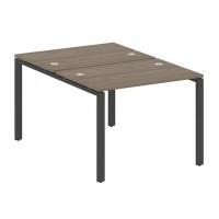 Metal System Style БП.РАС-СП-2.1 (Вяз благородный/антрацит) Рабочая станция на П-образном м/к