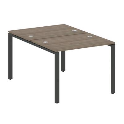 Metal System Style БП.РАС-СП-2.1 (Вяз благородный/антрацит) Рабочая станция на П-образном м/к