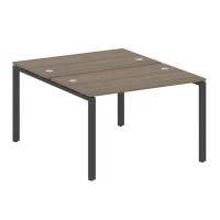 Metal System Style БП.РАС-СП-2.2 (Вяз благородный/антрацит) Рабочая станция на П-образном м/к