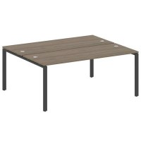 Metal System Style БП.РАС-СП-2.5 (Вяз благородный/антрацит) Рабочая станция на П-образном м/к