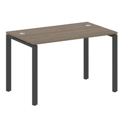 Metal System Style БП.СП-2 (Вяз благородный/антрацит) Стол письменный на П-образном м/к