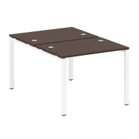 Metal System Style БП.РАС-СП-2.1 (Венге цаво/белый) Рабочая станция на П-образном м/к