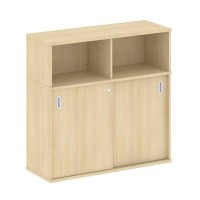 Metal System Style Б.ШК-3 (Акация лорка) Шкаф-купе приставной