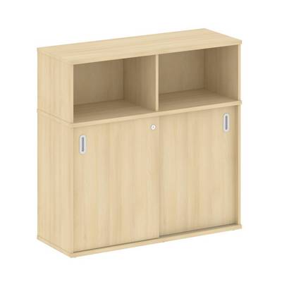 Metal System Style Б.ШК-3 (Акация лорка) Шкаф-купе приставной