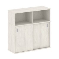 Metal System Style Б.ШК-3 (Дуб наварра) Шкаф-купе приставной