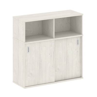 Metal System Style Б.ШК-3 (Дуб наварра) Шкаф-купе приставной