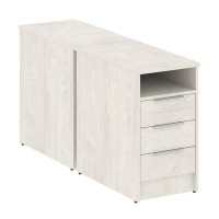 Metal System Style Б.ТП-2 (Дуб наварра) Тумба приставная двойная